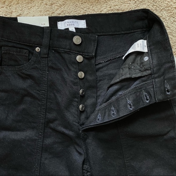 Dynamite Black Rosie Jean - NWT - Picture 8 of 9